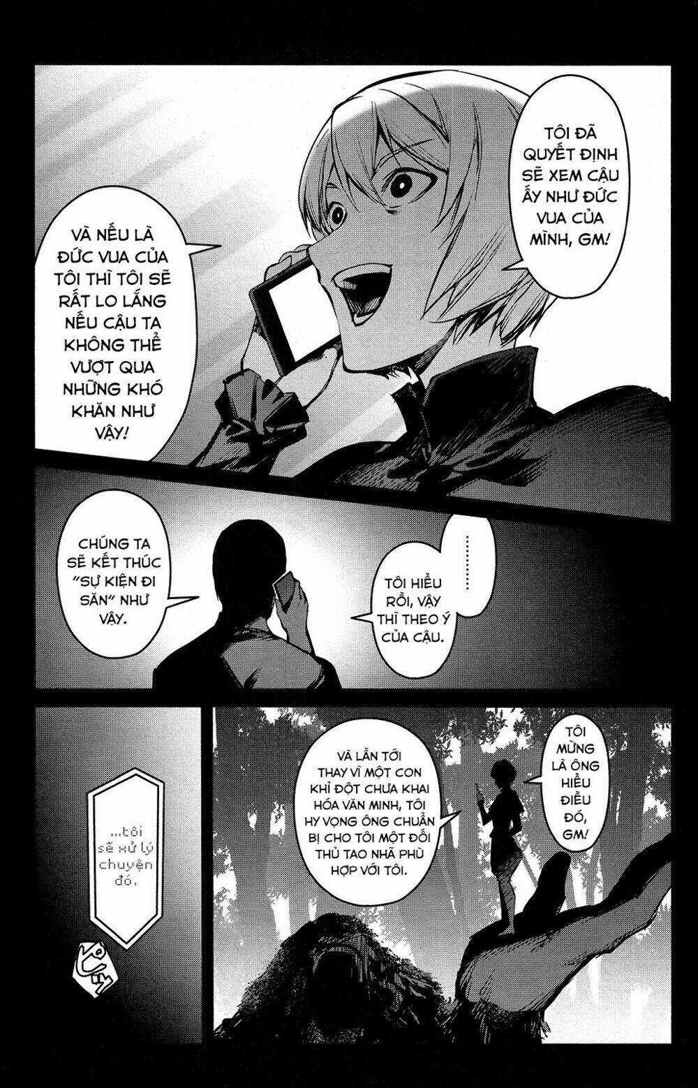 Darwins Game - Chapter 50 - Trang 36