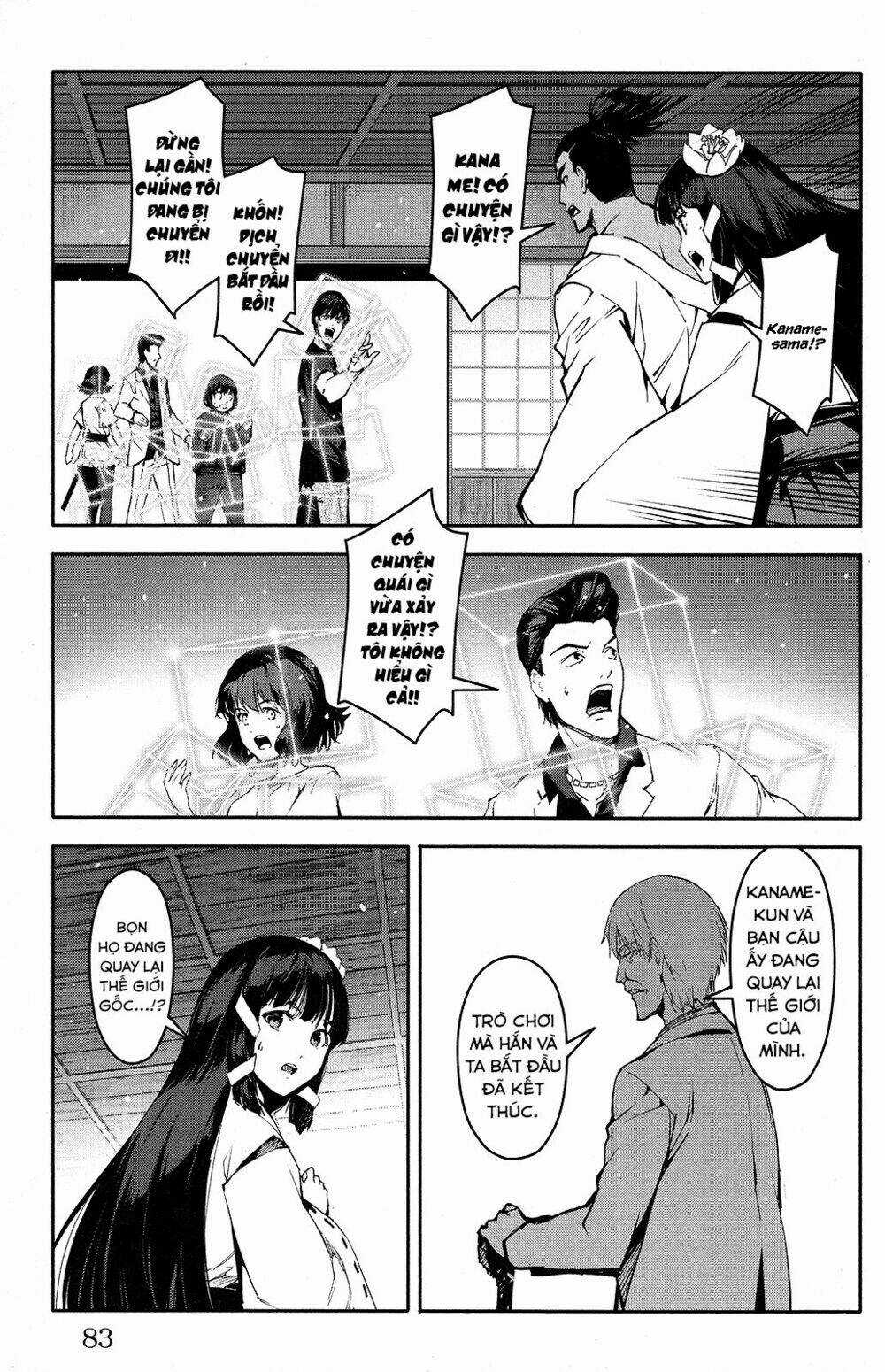 Darwins Game - Chapter 50 - Trang 38