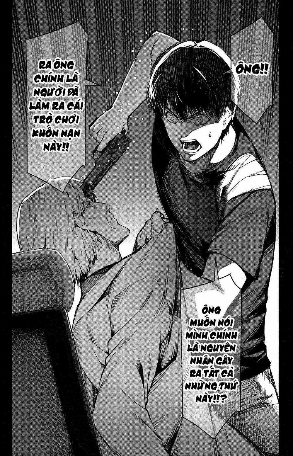 Darwins Game - Chapter 50 - Trang 7