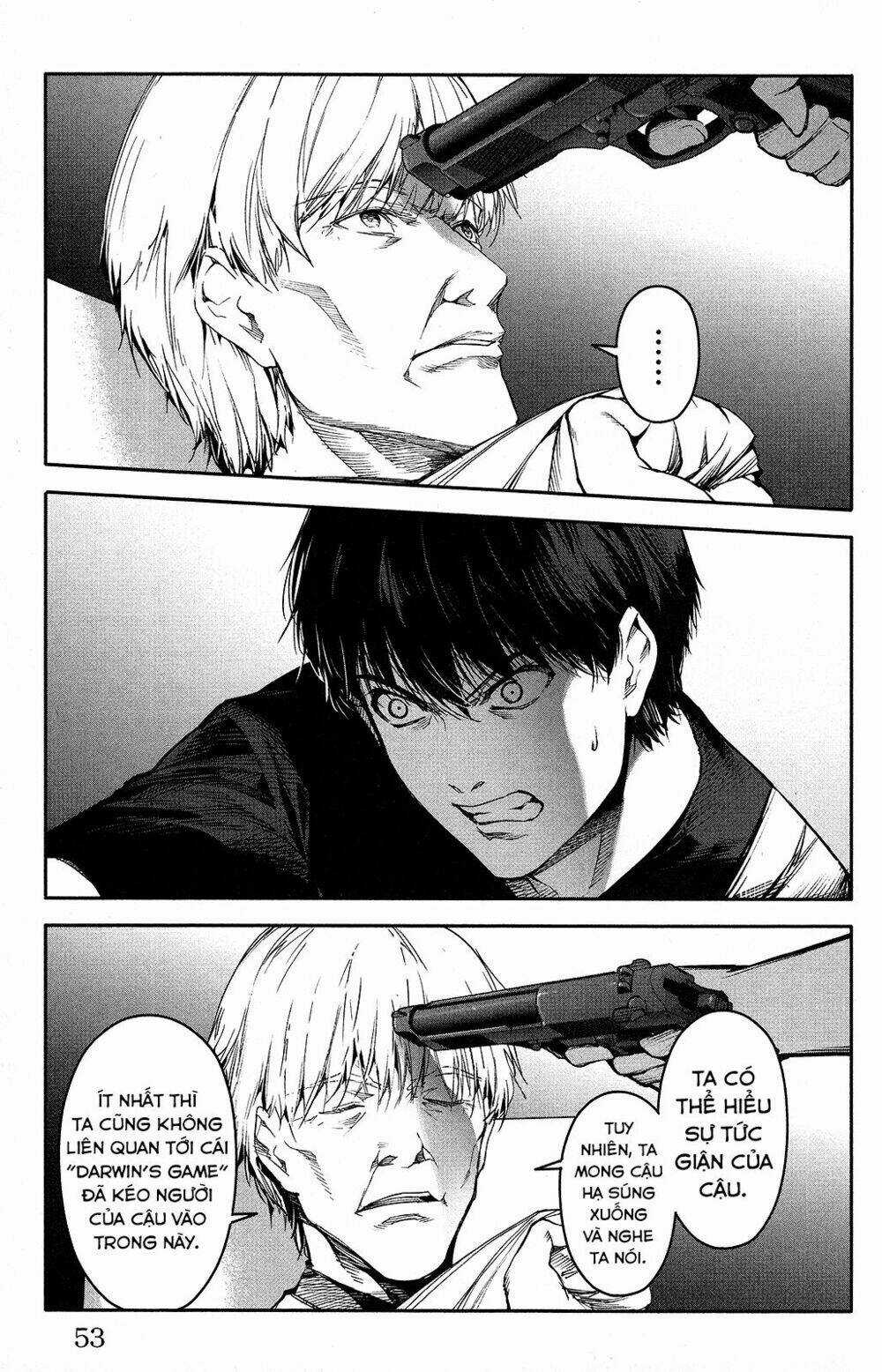 Darwins Game - Chapter 50 - Trang 8
