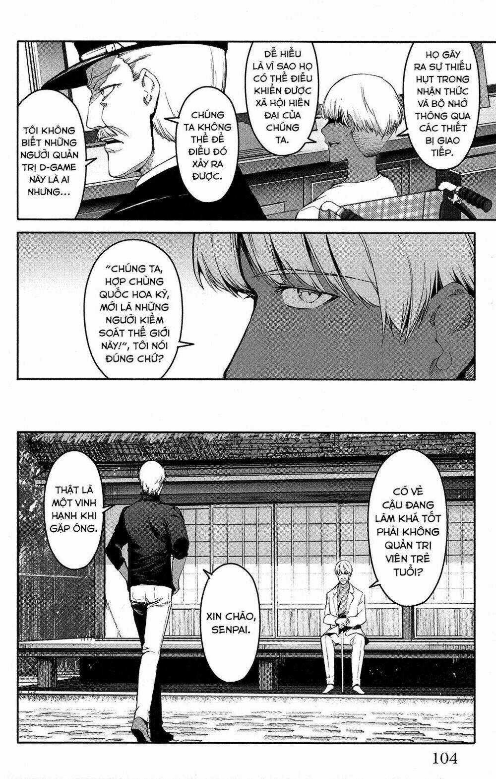 Darwins Game - Chapter 51 - Trang 11