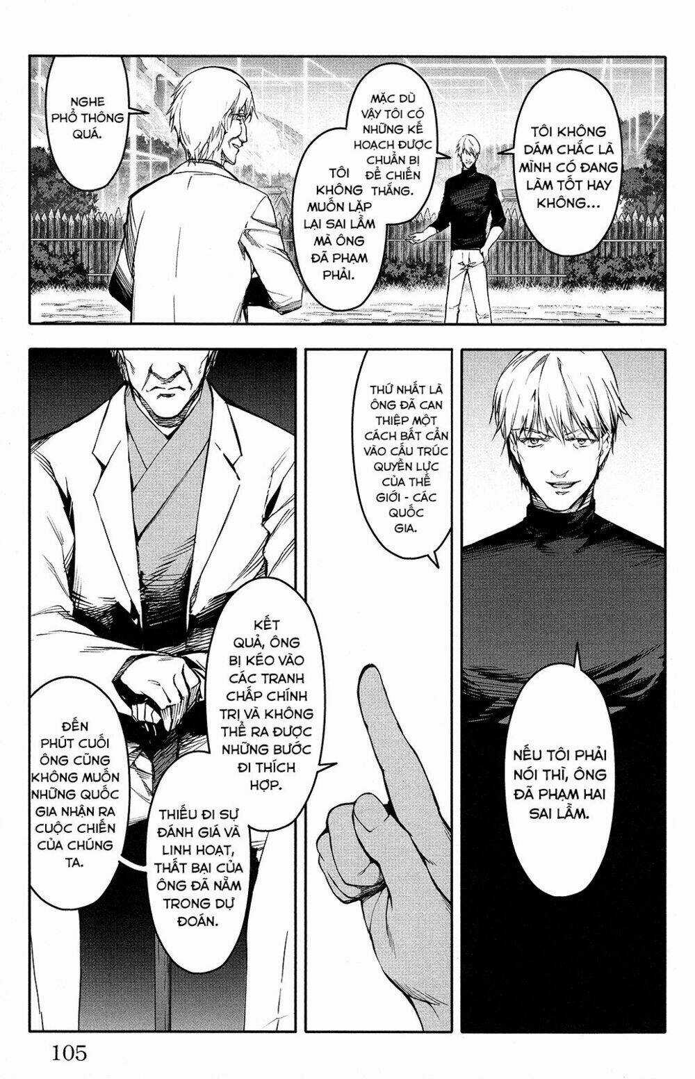 Darwins Game - Chapter 51 - Trang 12