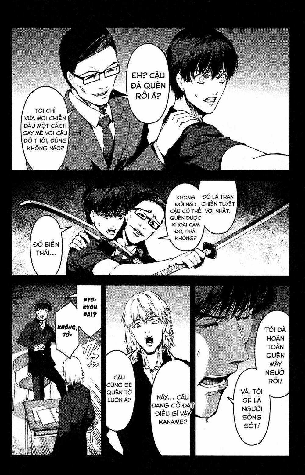 Darwins Game - Chapter 51 - Trang 21