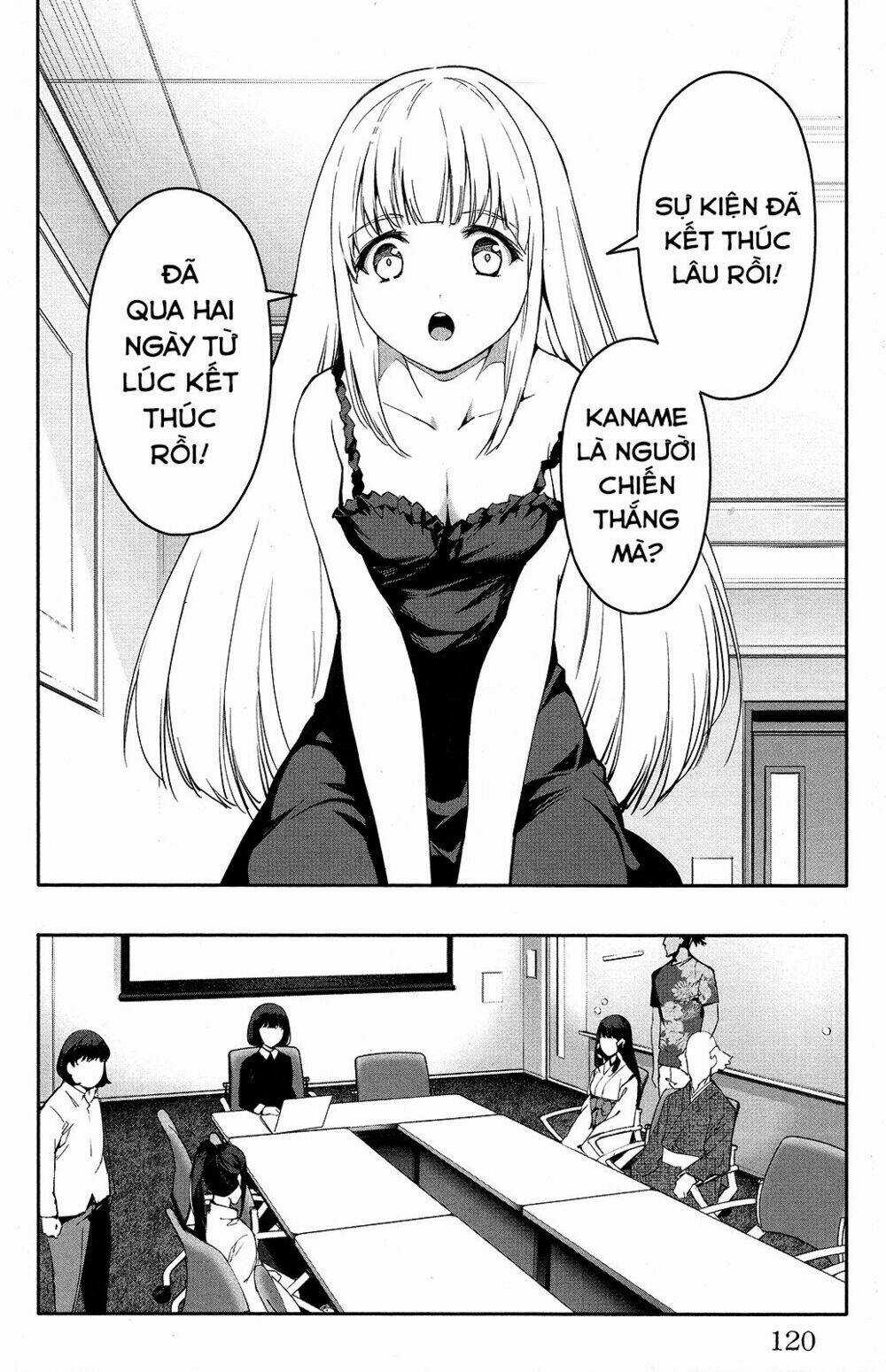 Darwins Game - Chapter 51 - Trang 27