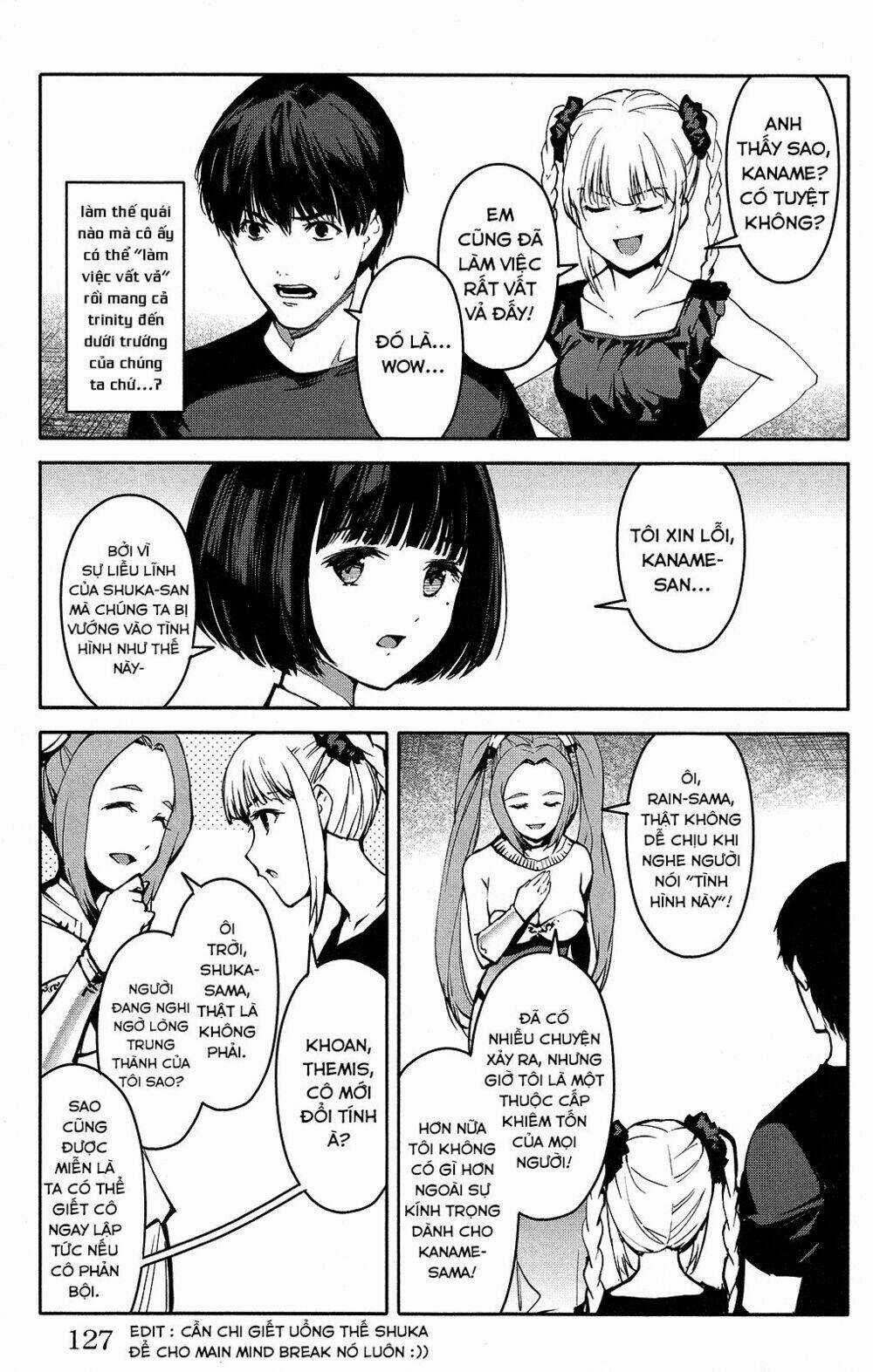 Darwins Game - Chapter 51 - Trang 34