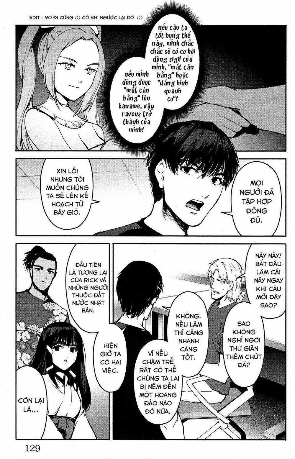 Darwins Game - Chapter 51 - Trang 36