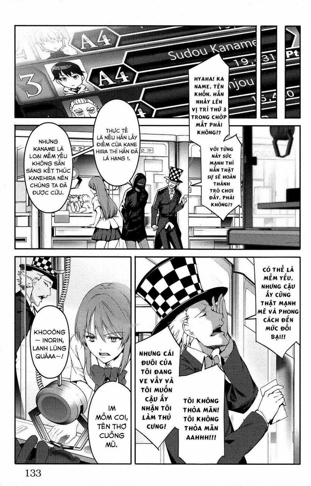 Darwins Game - Chapter 51 - Trang 40