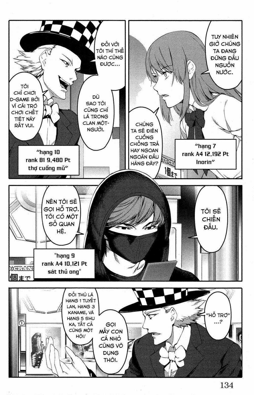 Darwins Game - Chapter 51 - Trang 41