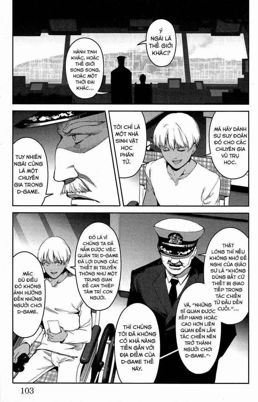 Darwins Game - Chapter 51 - Trang 10