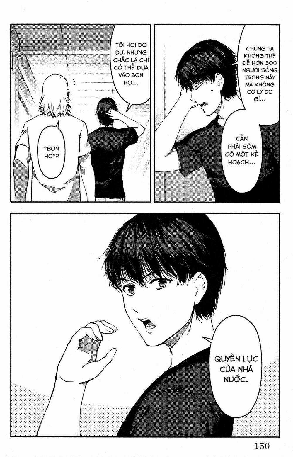 Darwins Game - Chapter 52 - Trang 11