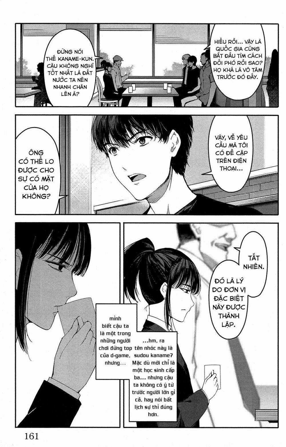 Darwins Game - Chapter 52 - Trang 22