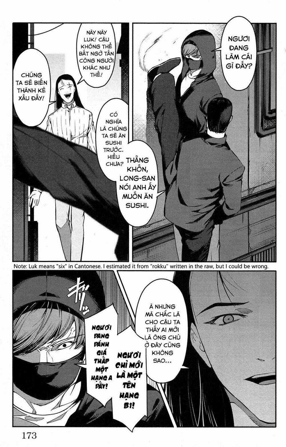 Darwins Game - Chapter 52 - Trang 34