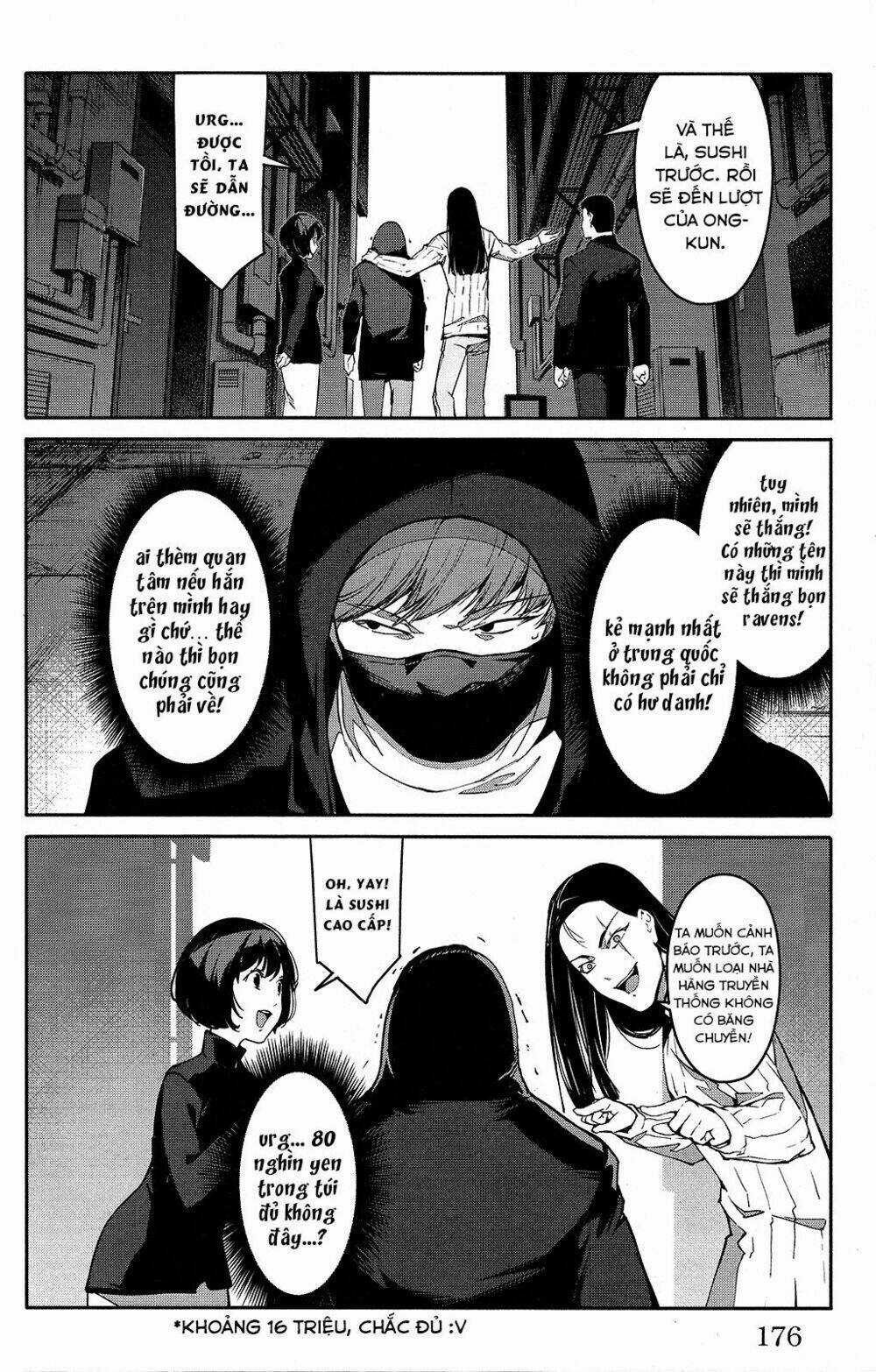 Darwins Game - Chapter 52 - Trang 37