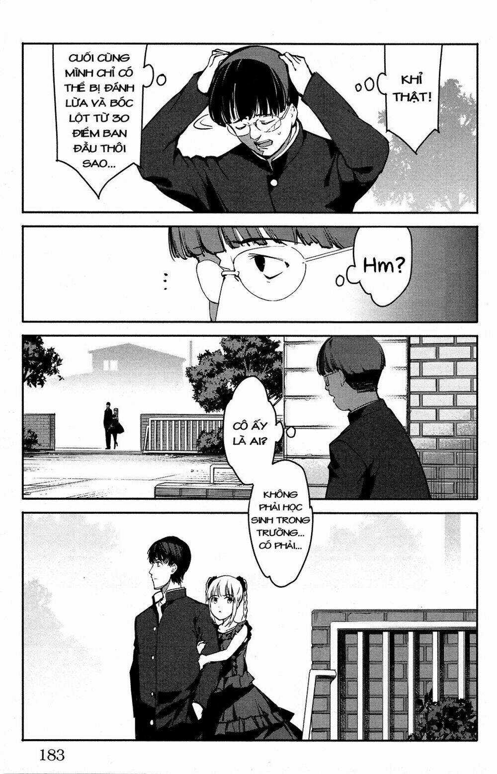 Darwins Game - Chapter 52 - Trang 44