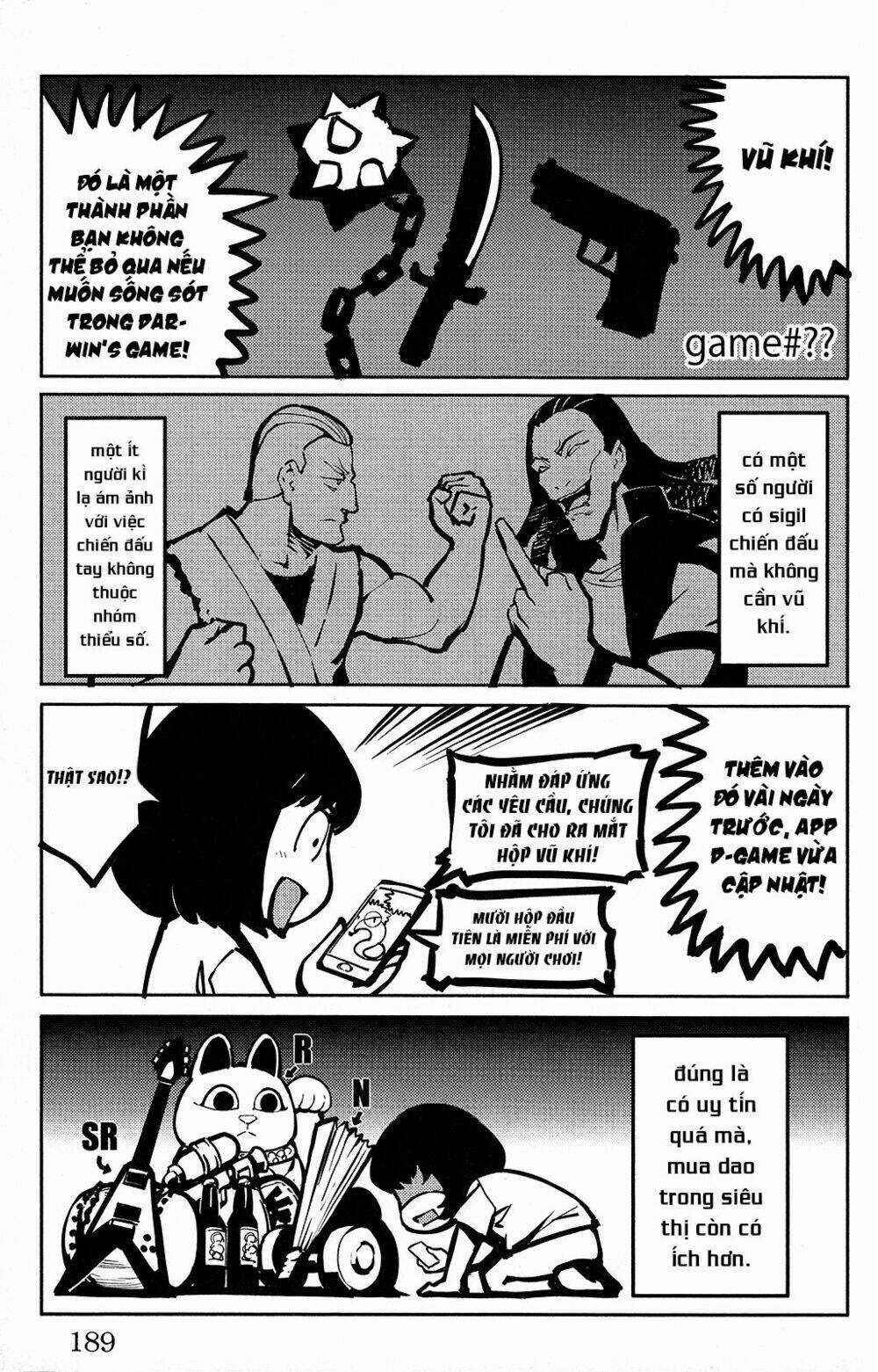 Darwins Game - Chapter 52 - Trang 49