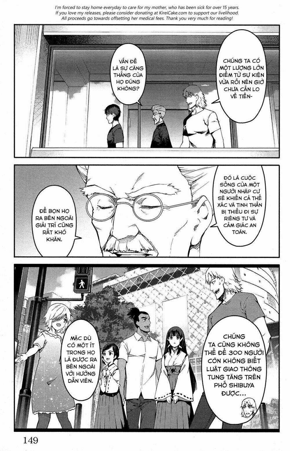 Darwins Game - Chapter 52 - Trang 10