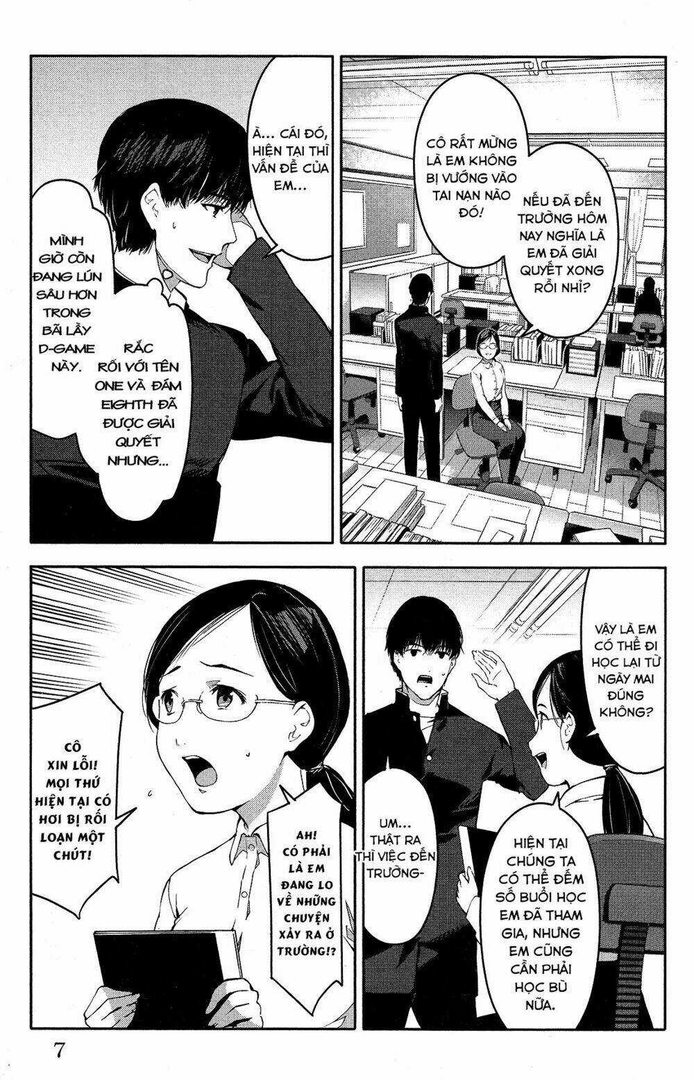 Darwins Game - Chapter 53 - Trang 11