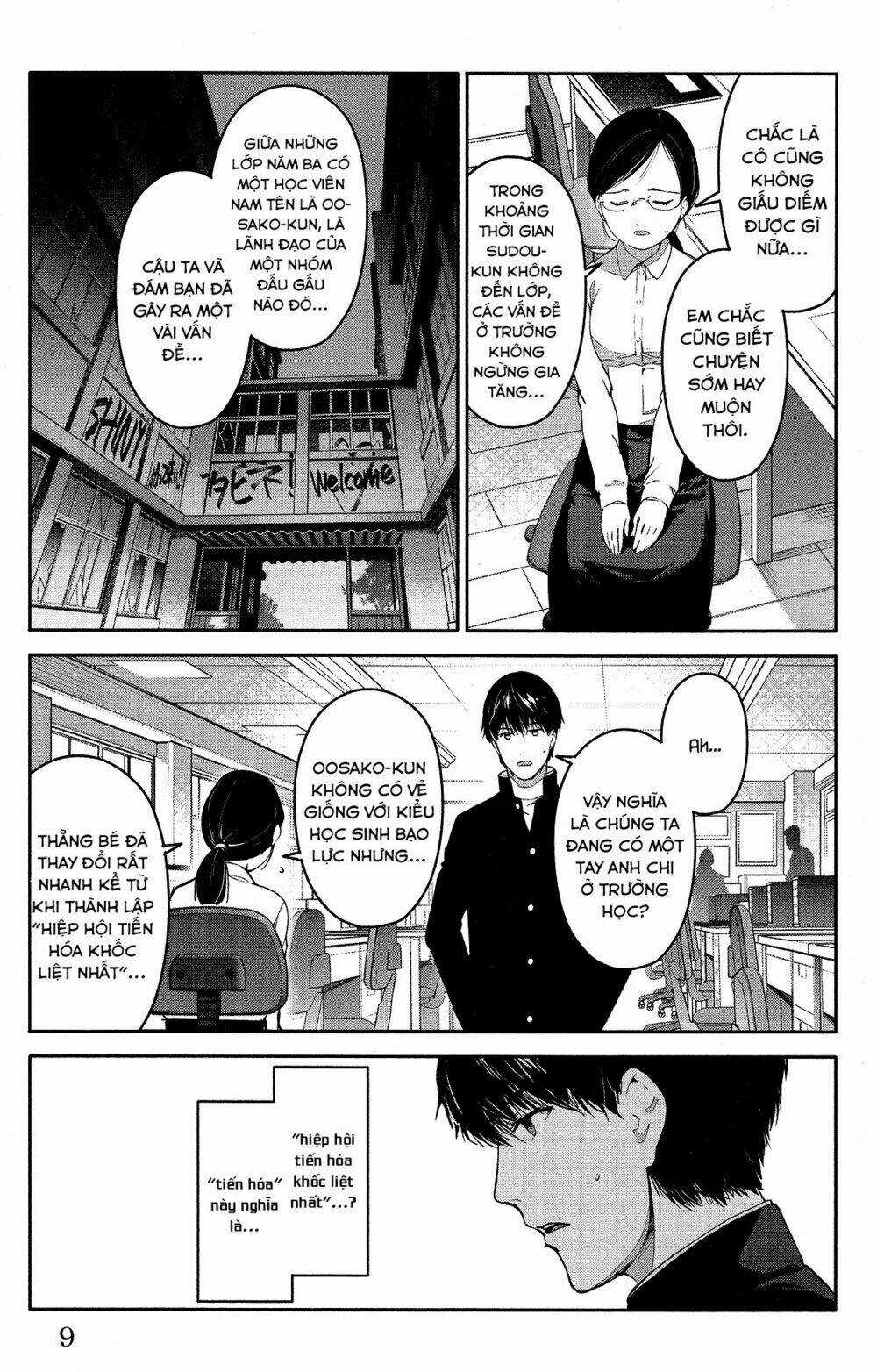 Darwins Game - Chapter 53 - Trang 13