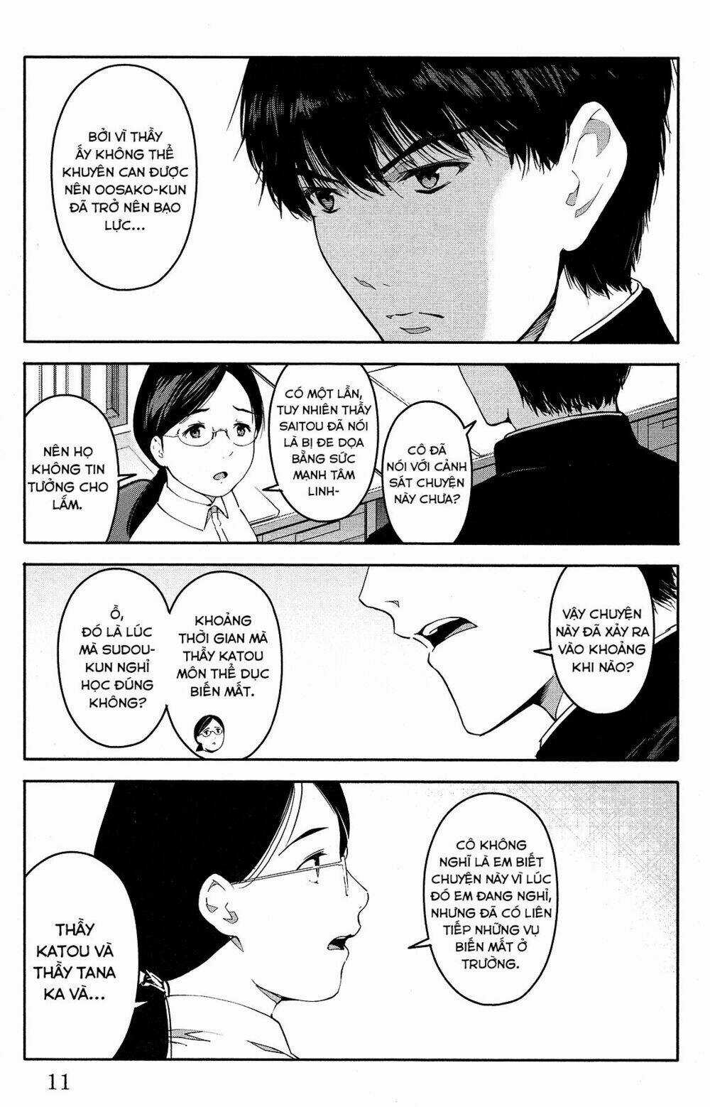 Darwins Game - Chapter 53 - Trang 15