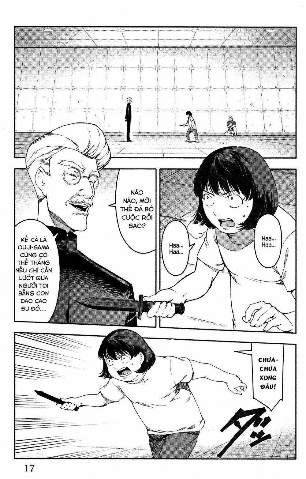 Darwins Game - Chapter 53 - Trang 21