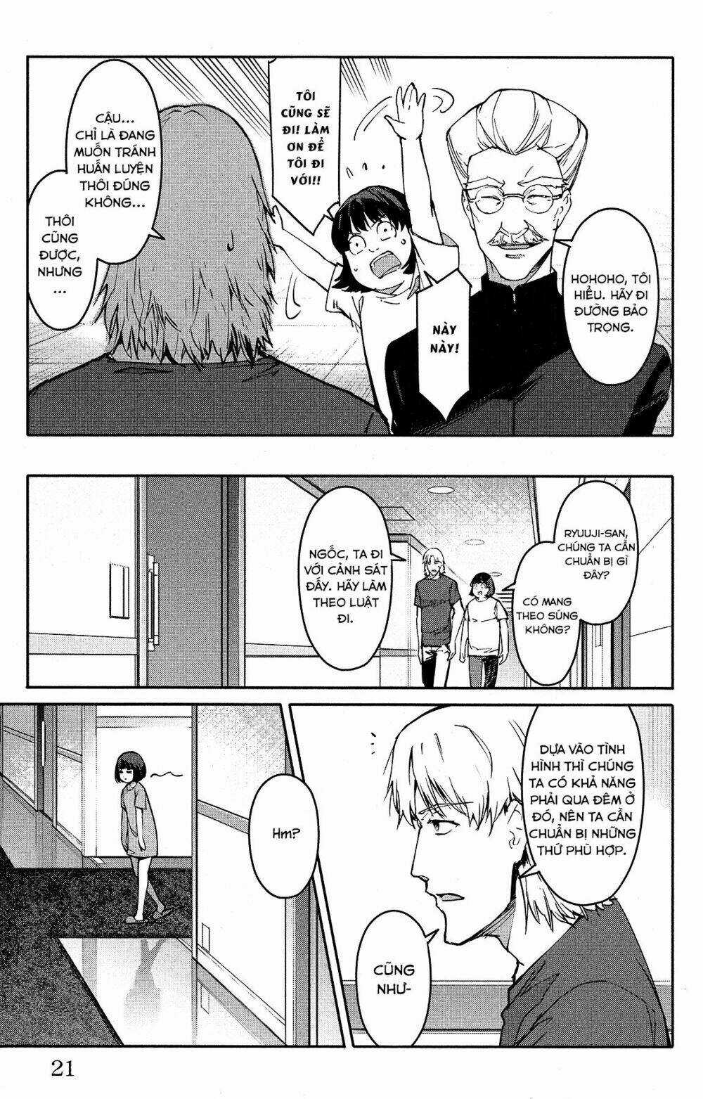 Darwins Game - Chapter 53 - Trang 25