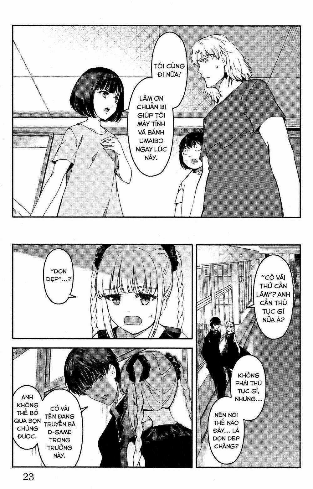 Darwins Game - Chapter 53 - Trang 27