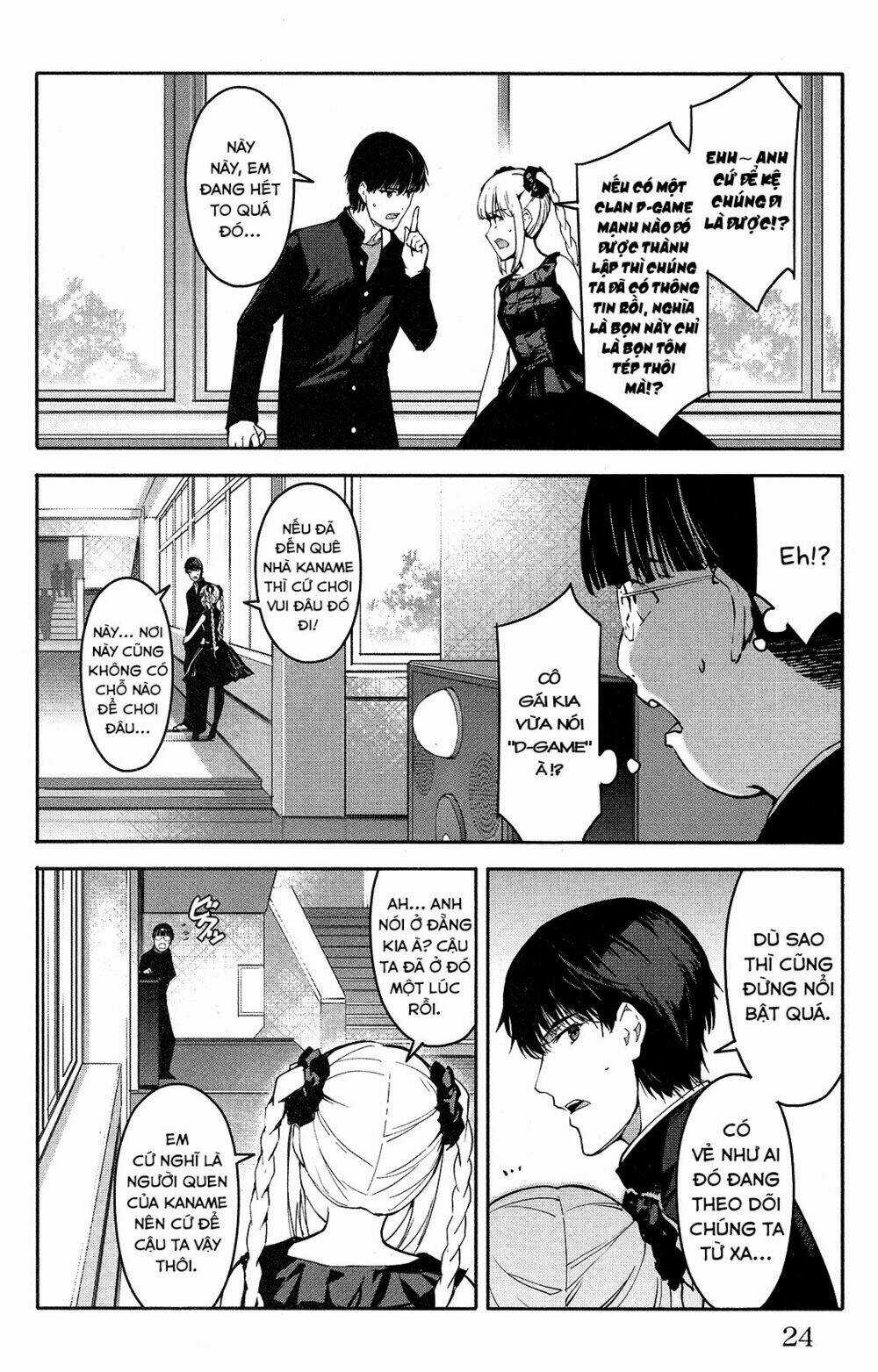 Darwins Game - Chapter 53 - Trang 28