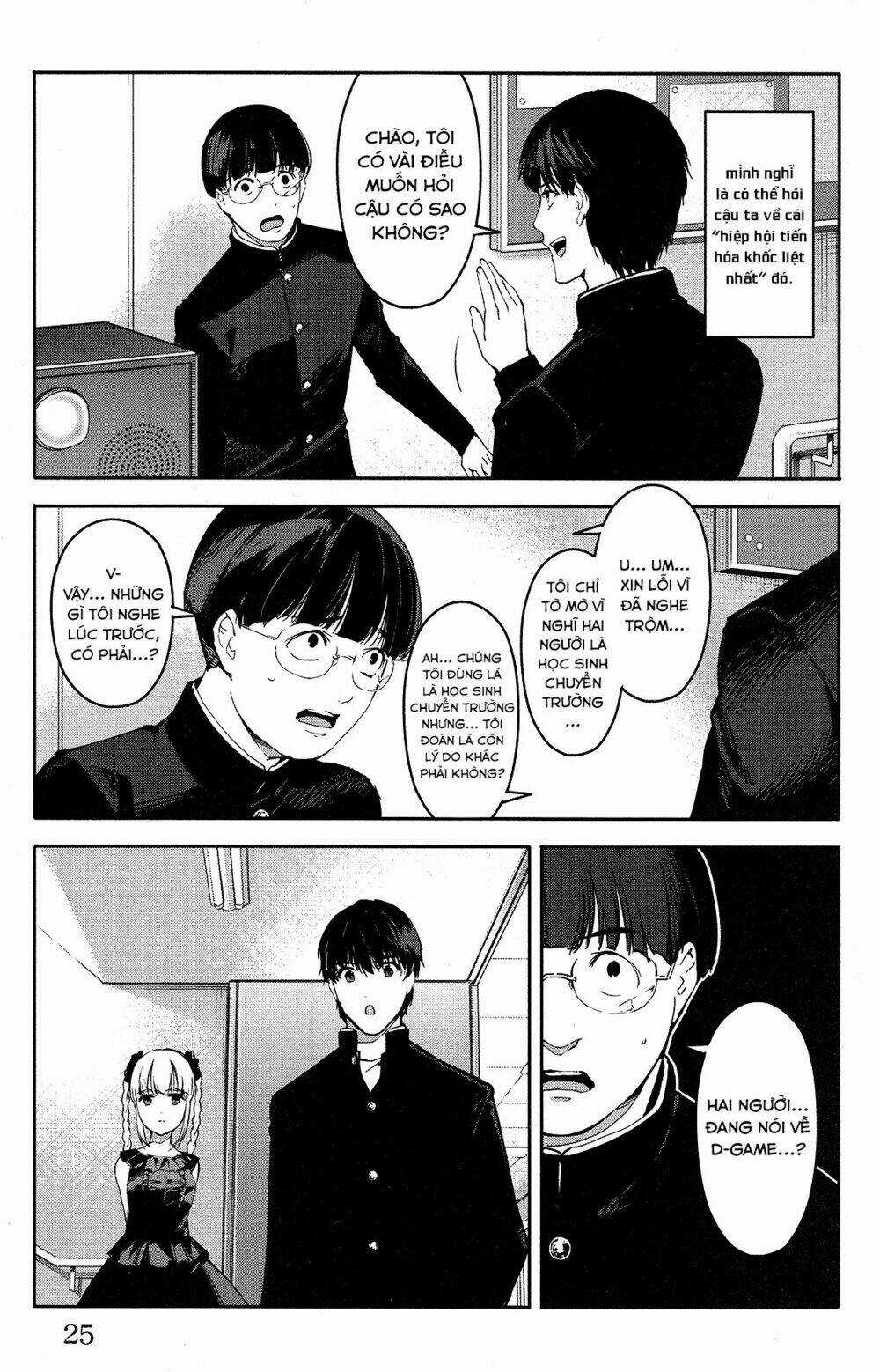 Darwins Game - Chapter 53 - Trang 29