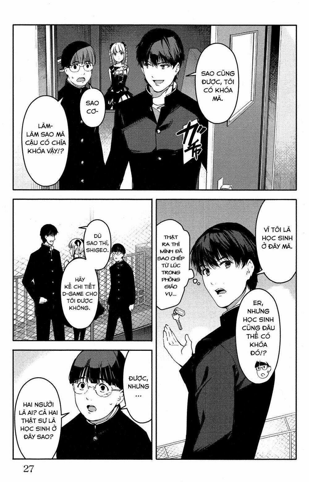 Darwins Game - Chapter 53 - Trang 31