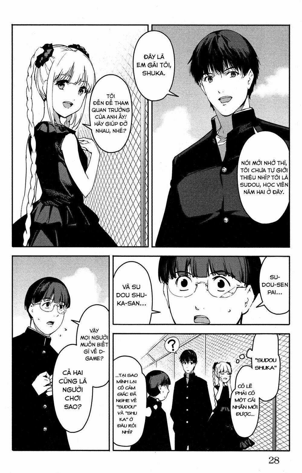 Darwins Game - Chapter 53 - Trang 32