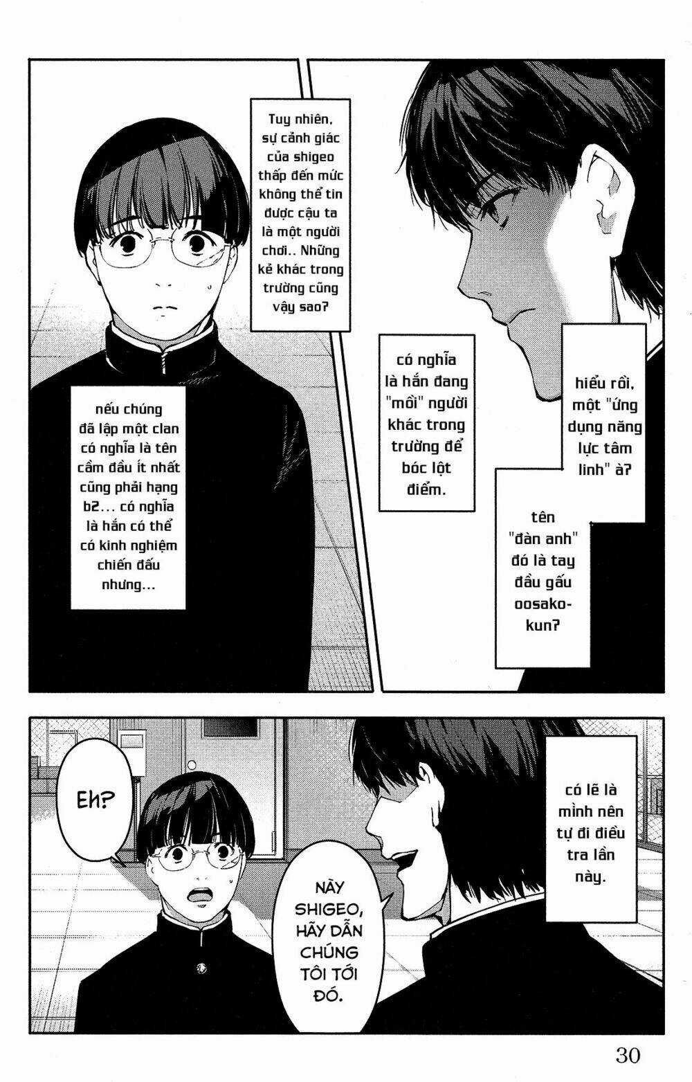 Darwins Game - Chapter 53 - Trang 34