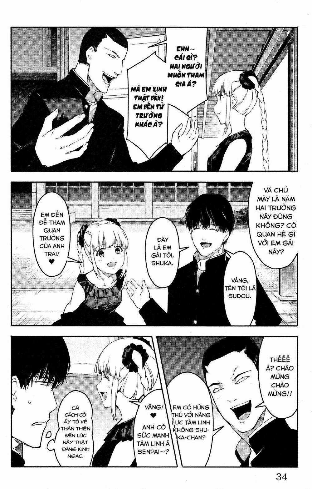 Darwins Game - Chapter 53 - Trang 38