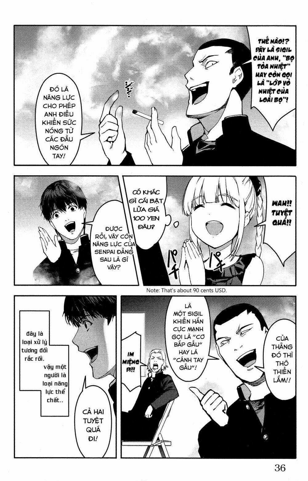 Darwins Game - Chapter 53 - Trang 40