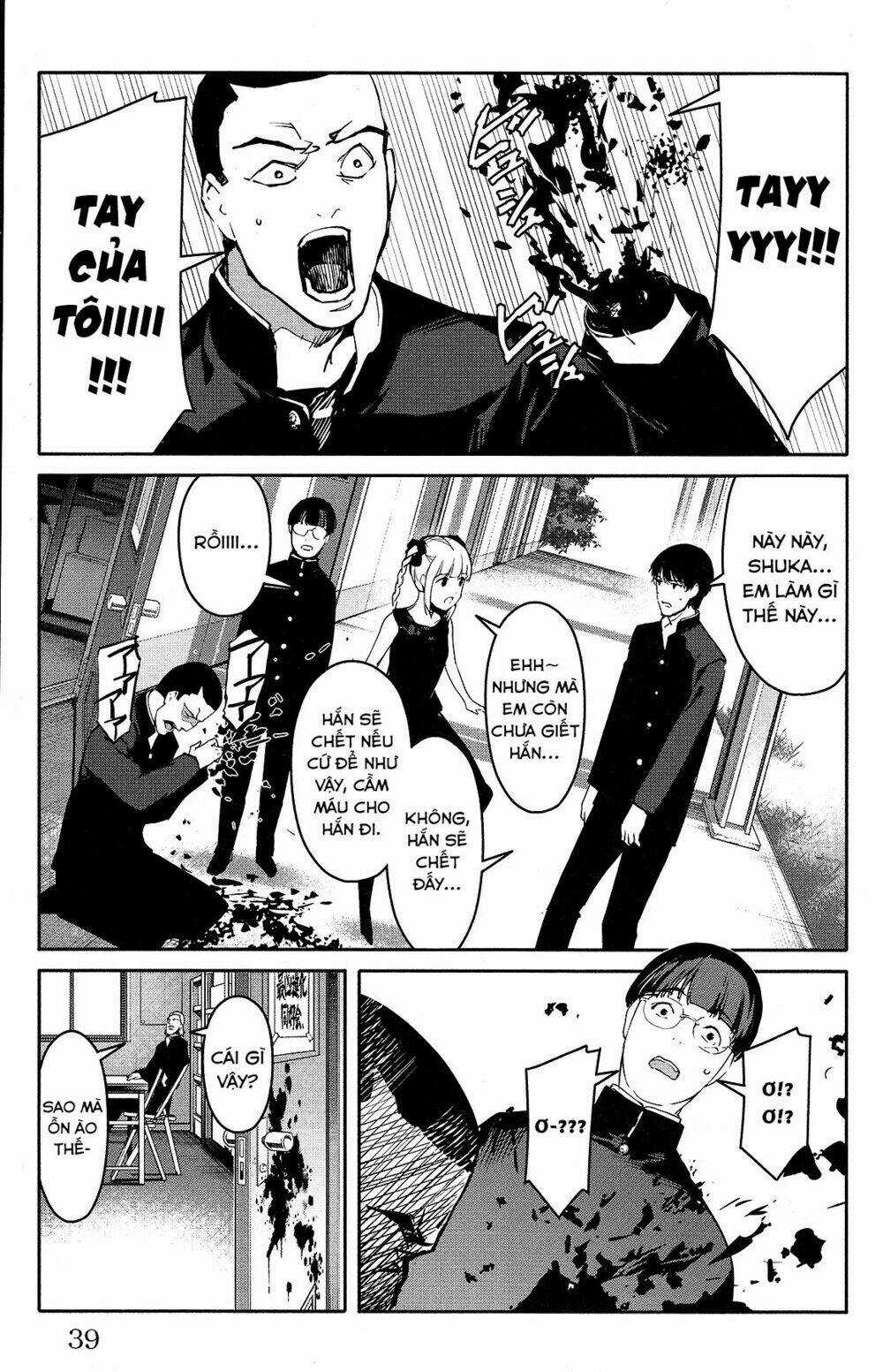 Darwins Game - Chapter 53 - Trang 43