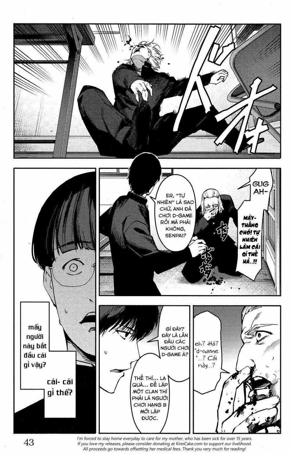 Darwins Game - Chapter 53 - Trang 47