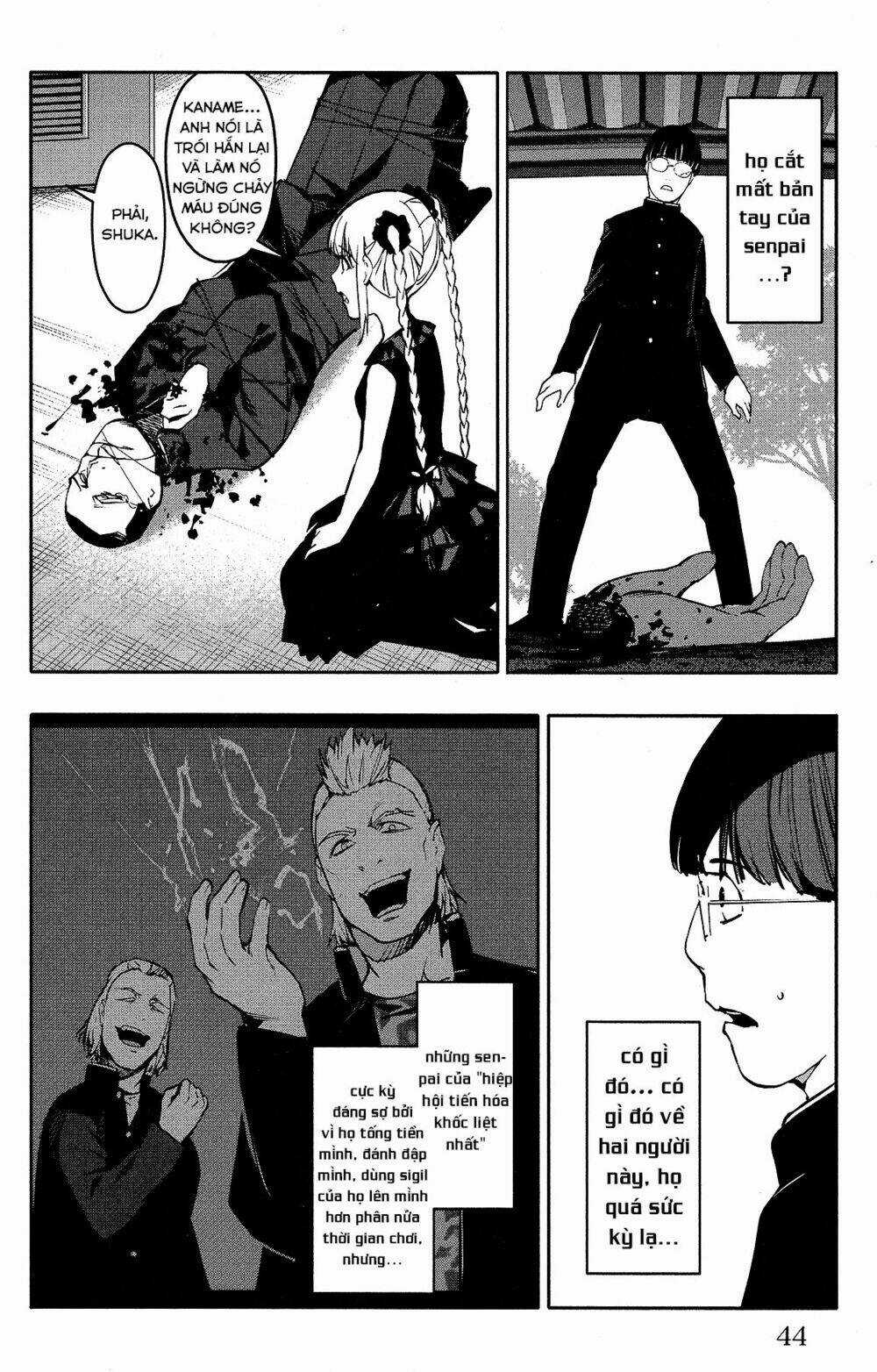 Darwins Game - Chapter 53 - Trang 48