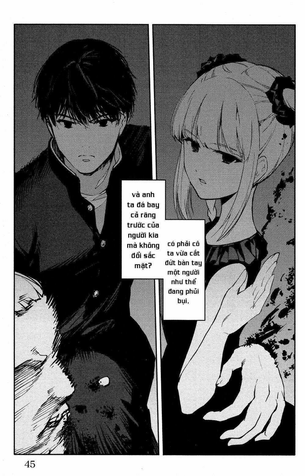 Darwins Game - Chapter 53 - Trang 49