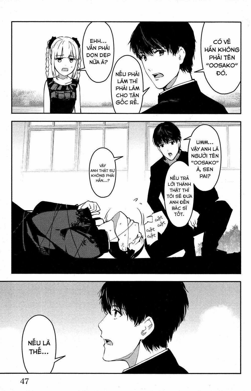 Darwins Game - Chapter 53 - Trang 51