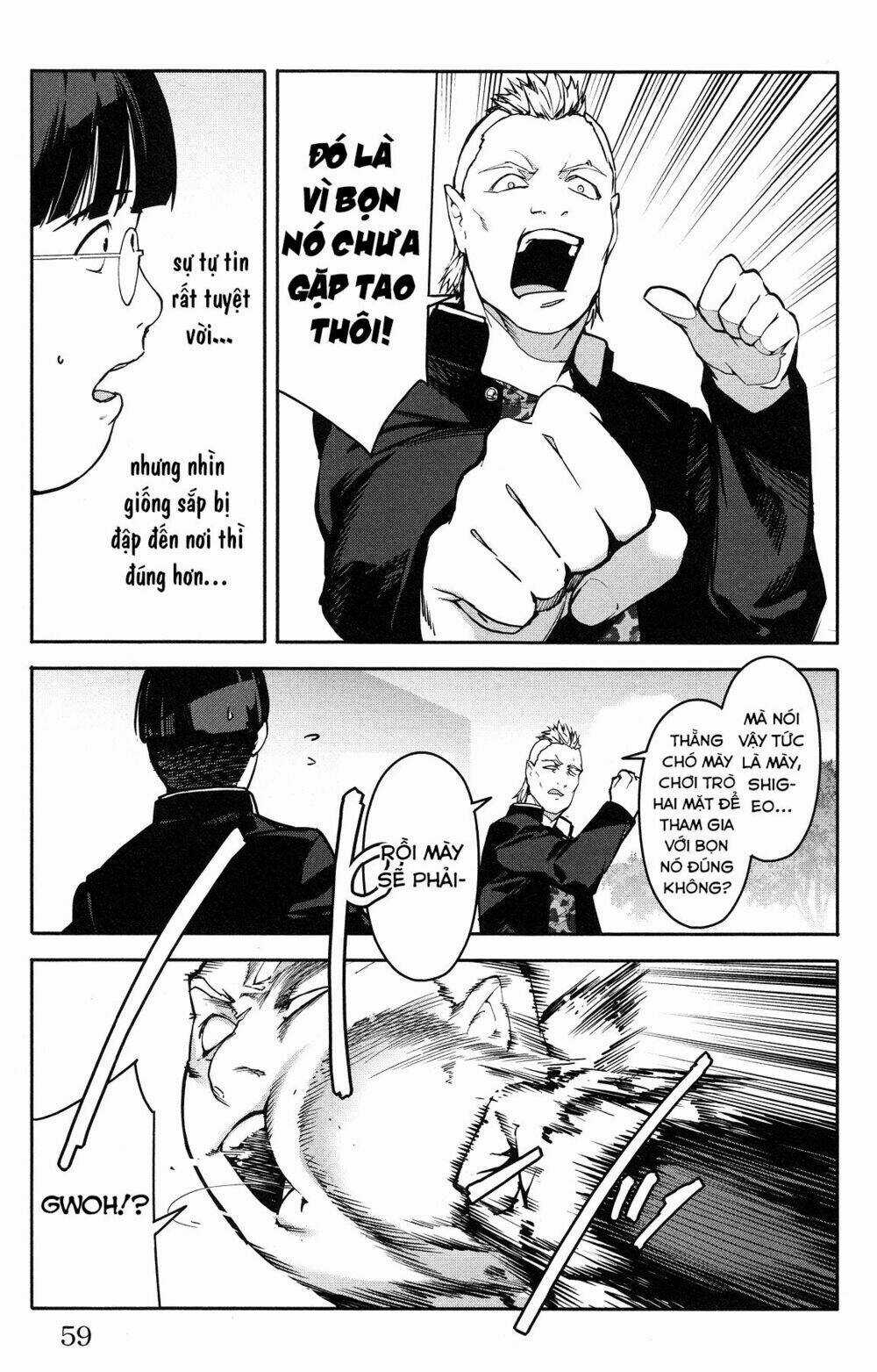 Darwins Game - Chapter 54 - Trang 12