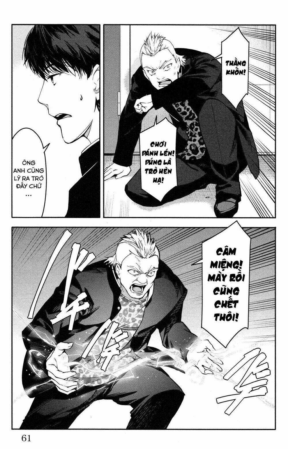 Darwins Game - Chapter 54 - Trang 14