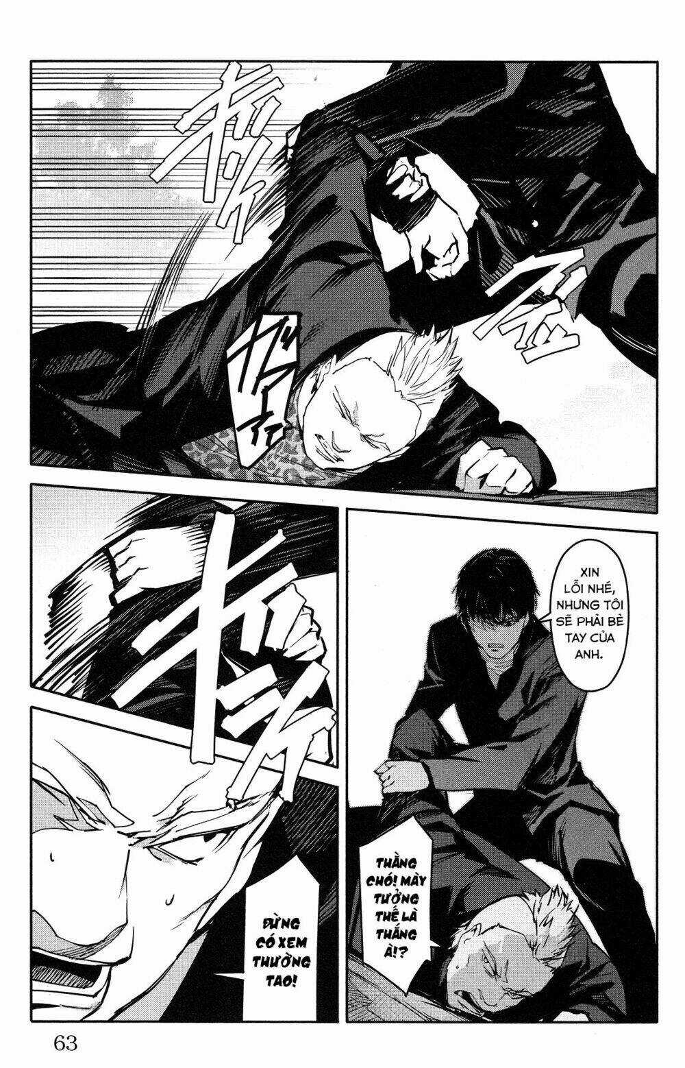 Darwins Game - Chapter 54 - Trang 16