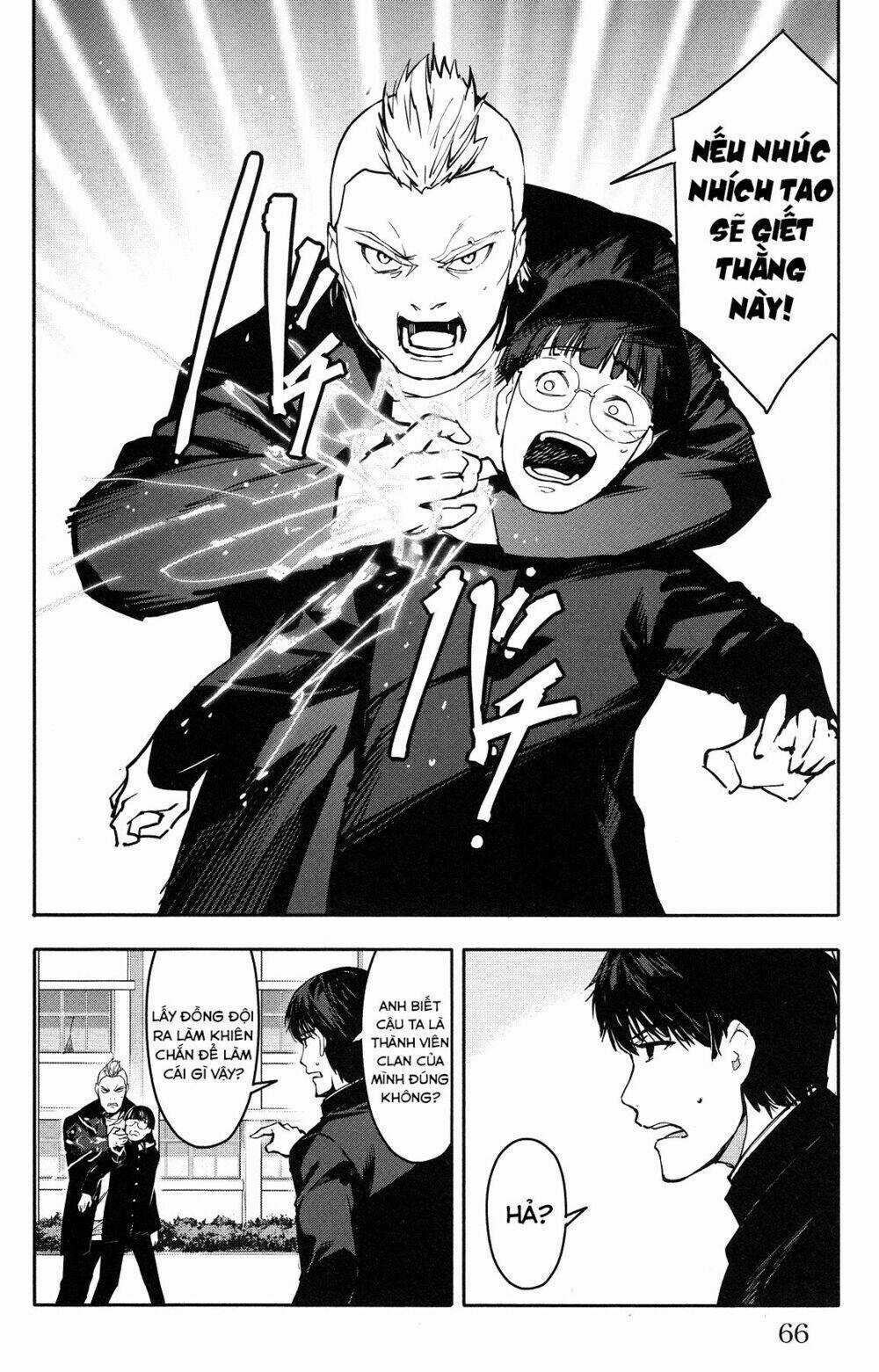 Darwins Game - Chapter 54 - Trang 19