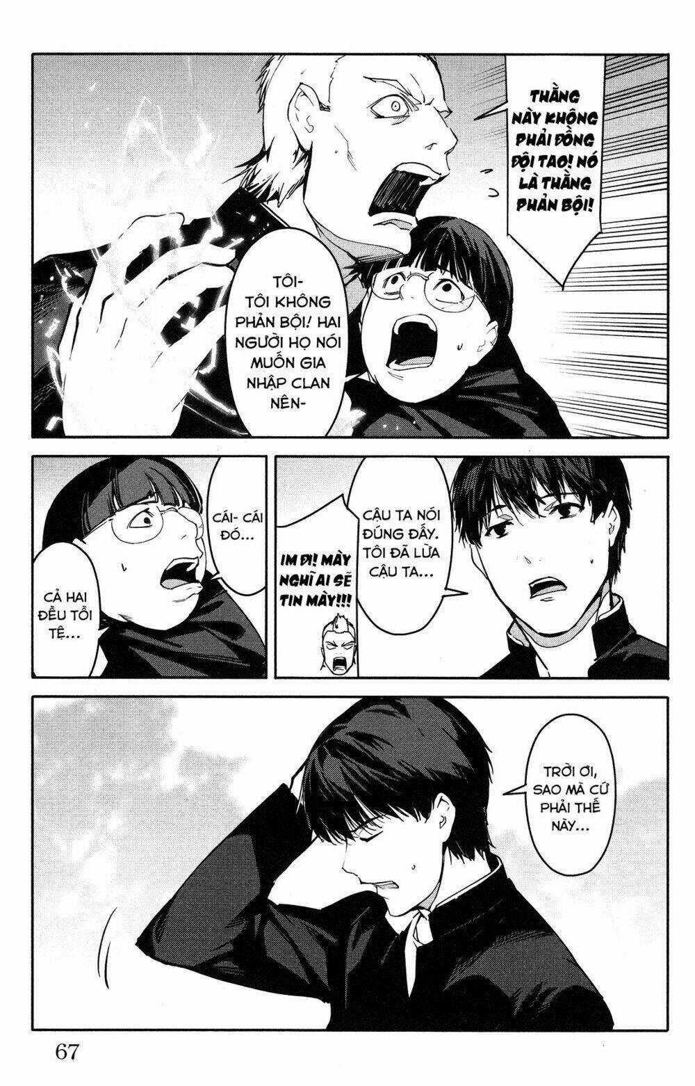 Darwins Game - Chapter 54 - Trang 20