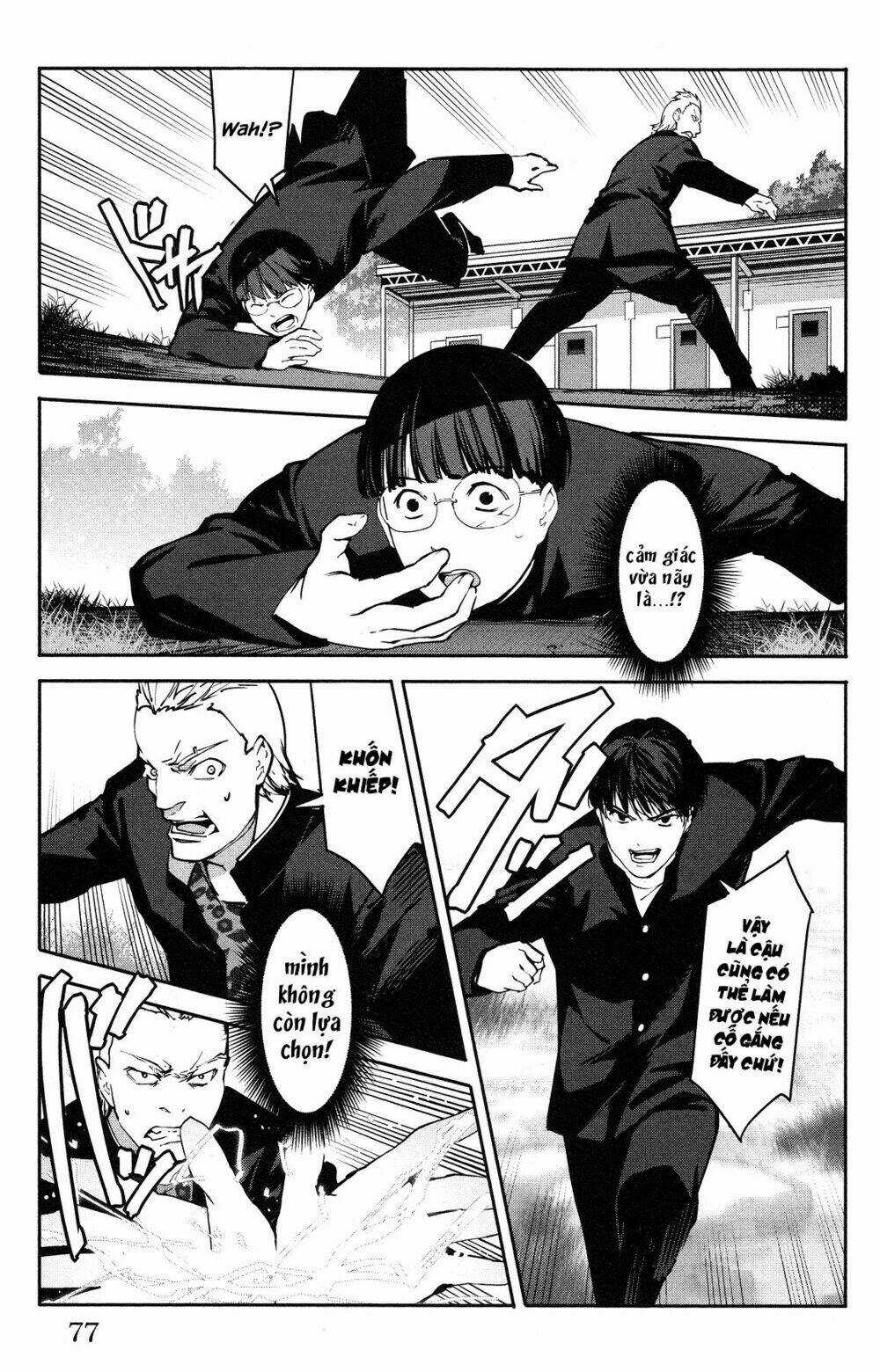 Darwins Game - Chapter 54 - Trang 30