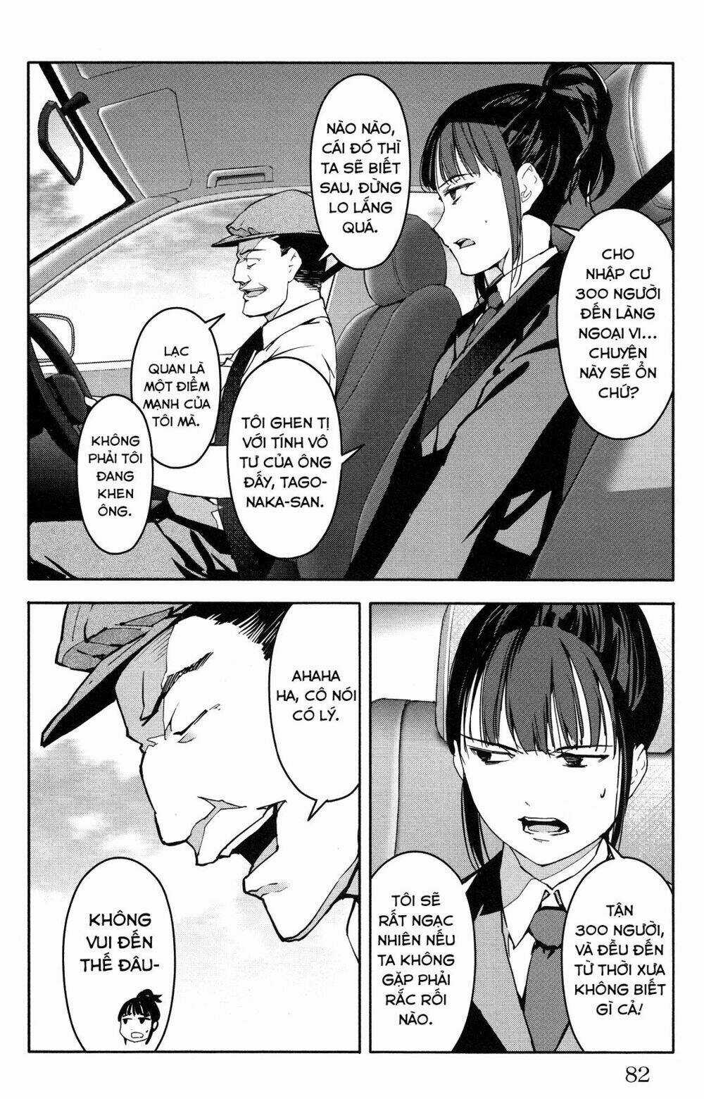 Darwins Game - Chapter 54 - Trang 35