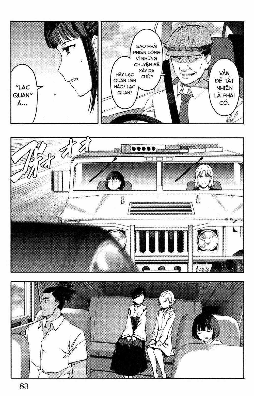 Darwins Game - Chapter 54 - Trang 36