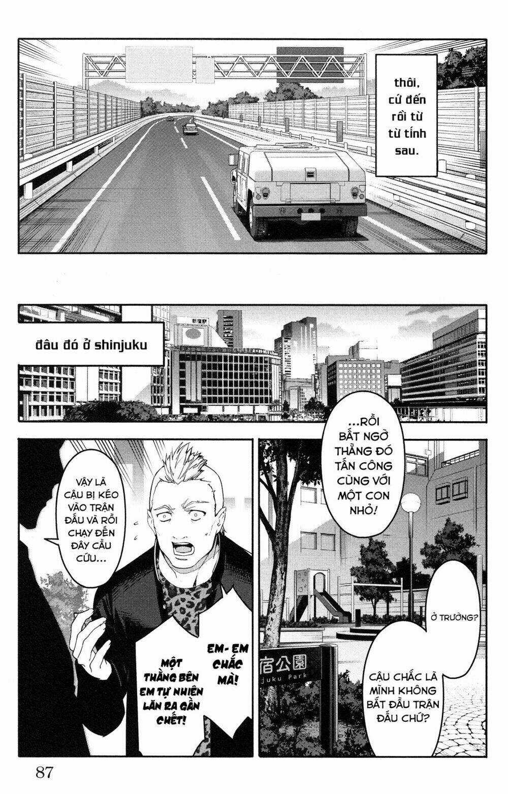 Darwins Game - Chapter 54 - Trang 40