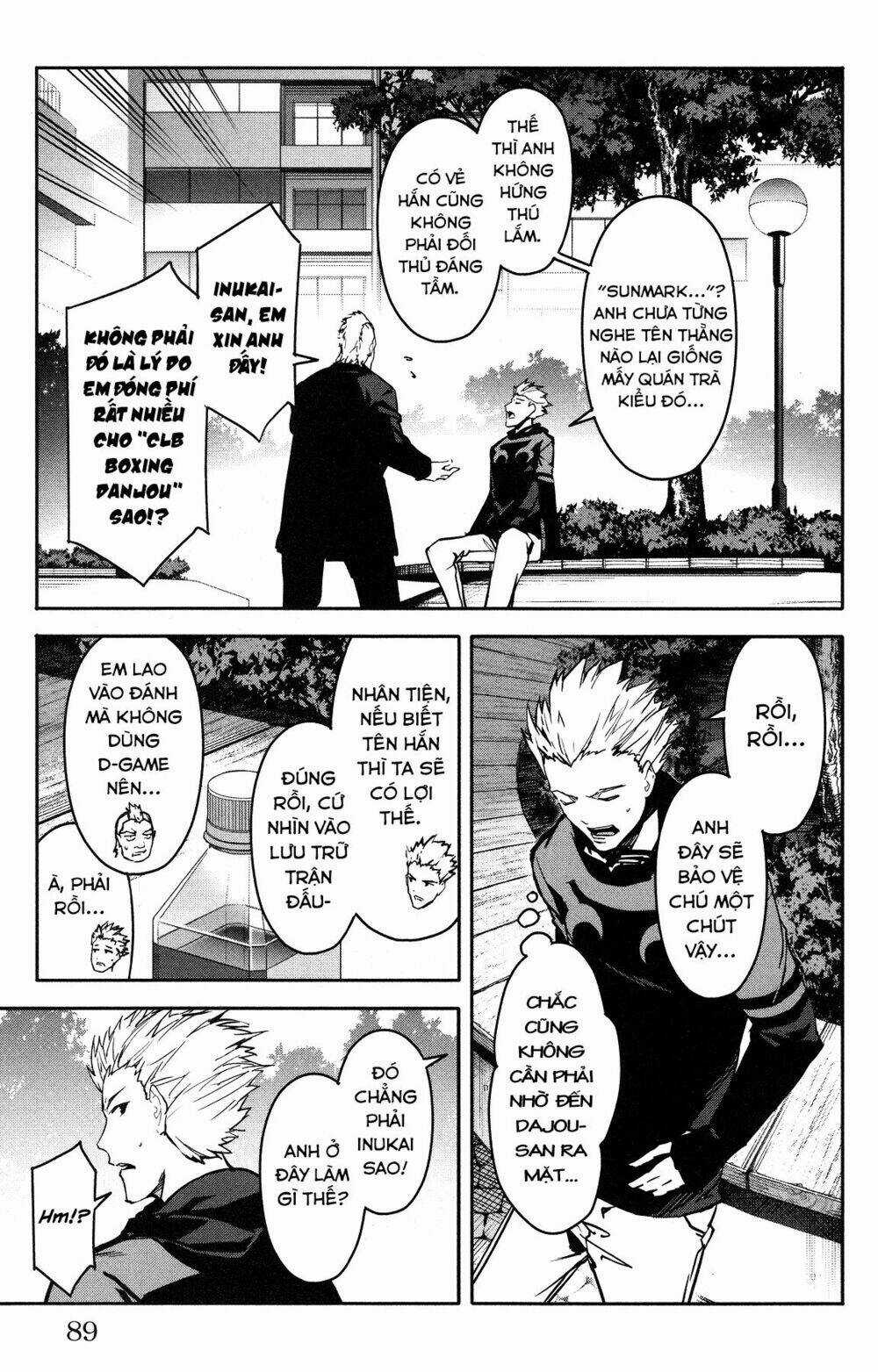 Darwins Game - Chapter 54 - Trang 42