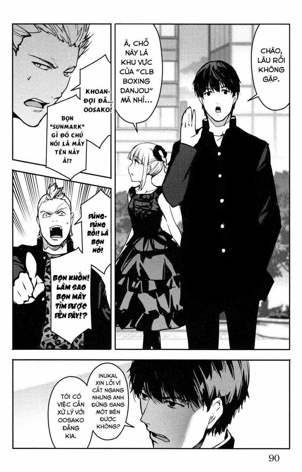 Darwins Game - Chapter 54 - Trang 43