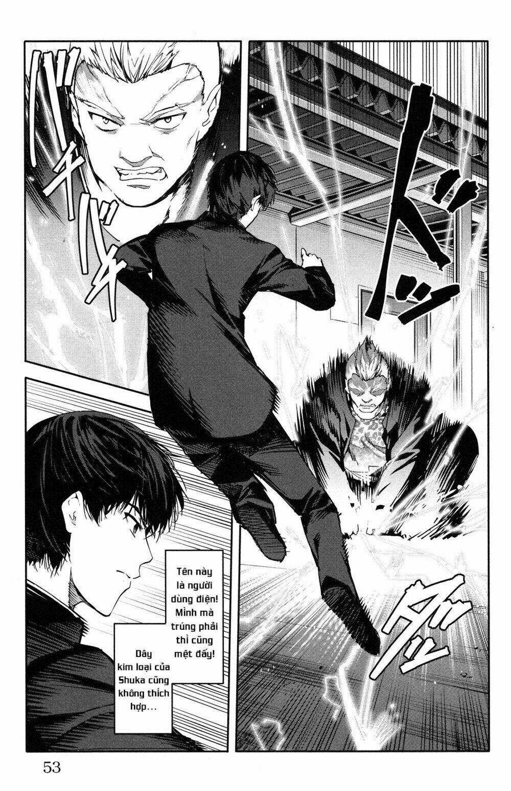 Darwins Game - Chapter 54 - Trang 6